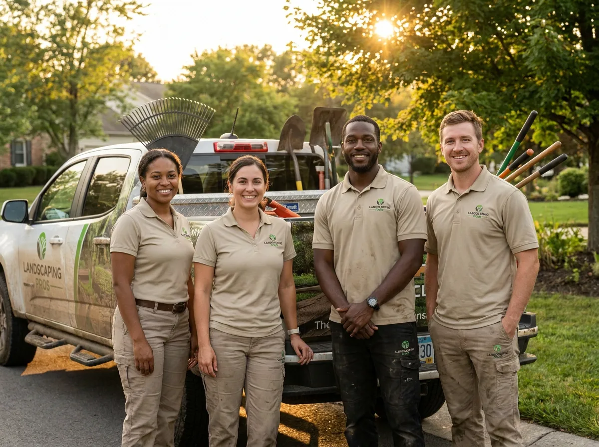 Landscaping company in Franklin Furnace, OH